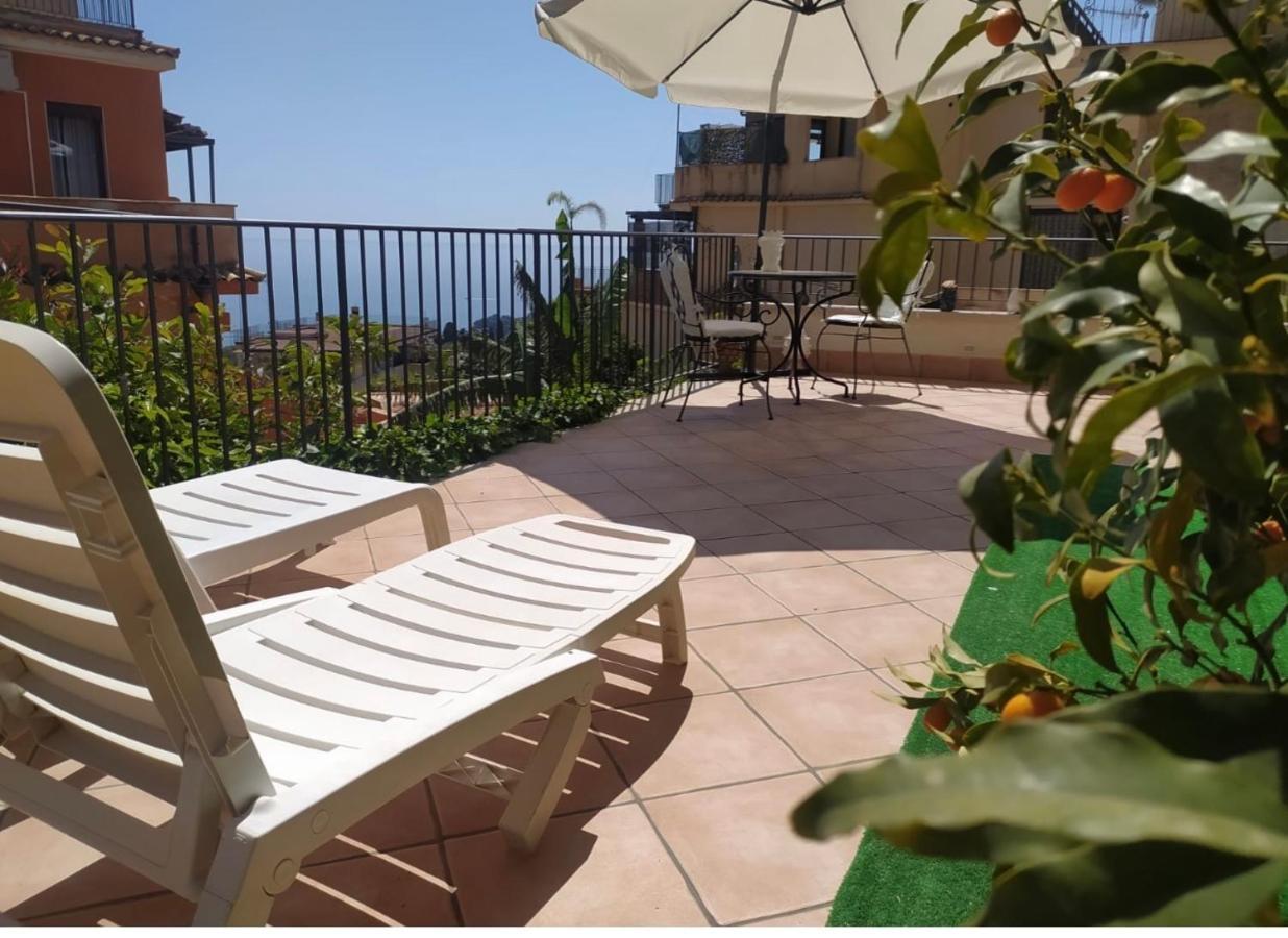 Apartment Marifra Garden Taormina Kültér fotó