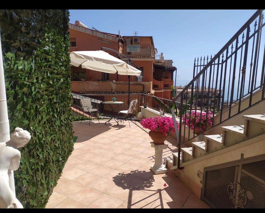 Apartment Marifra Garden Taormina Kültér fotó