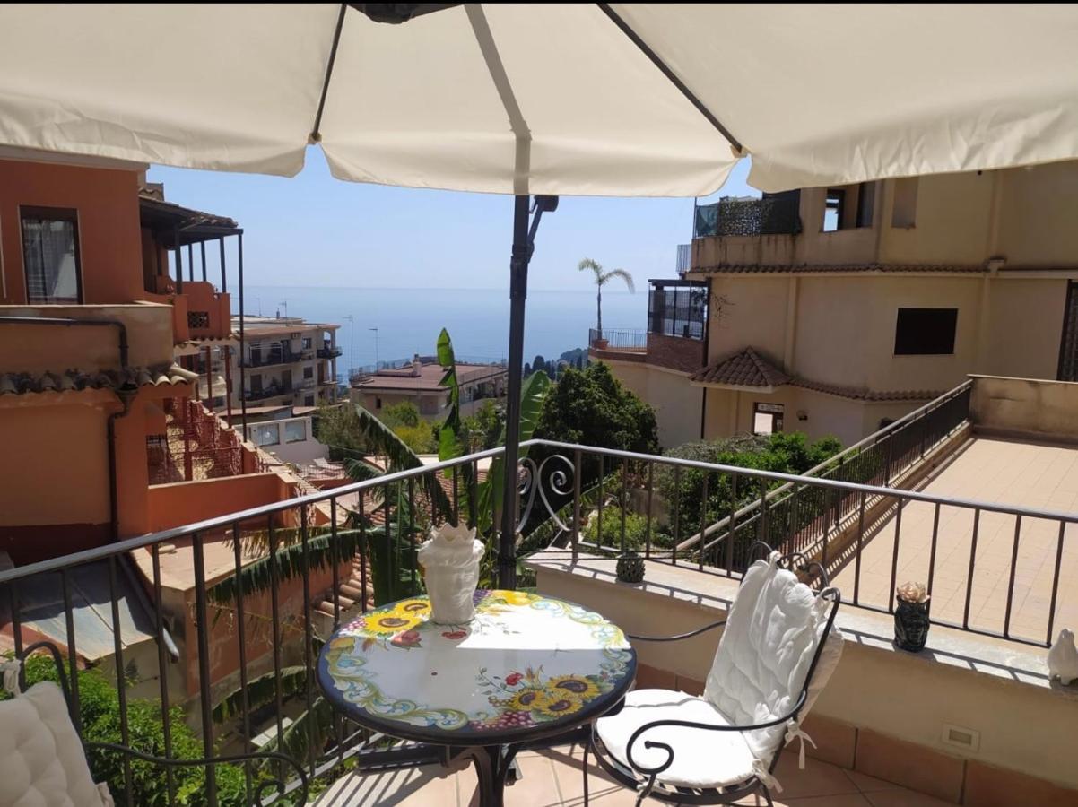 Apartment Marifra Garden Taormina Kültér fotó