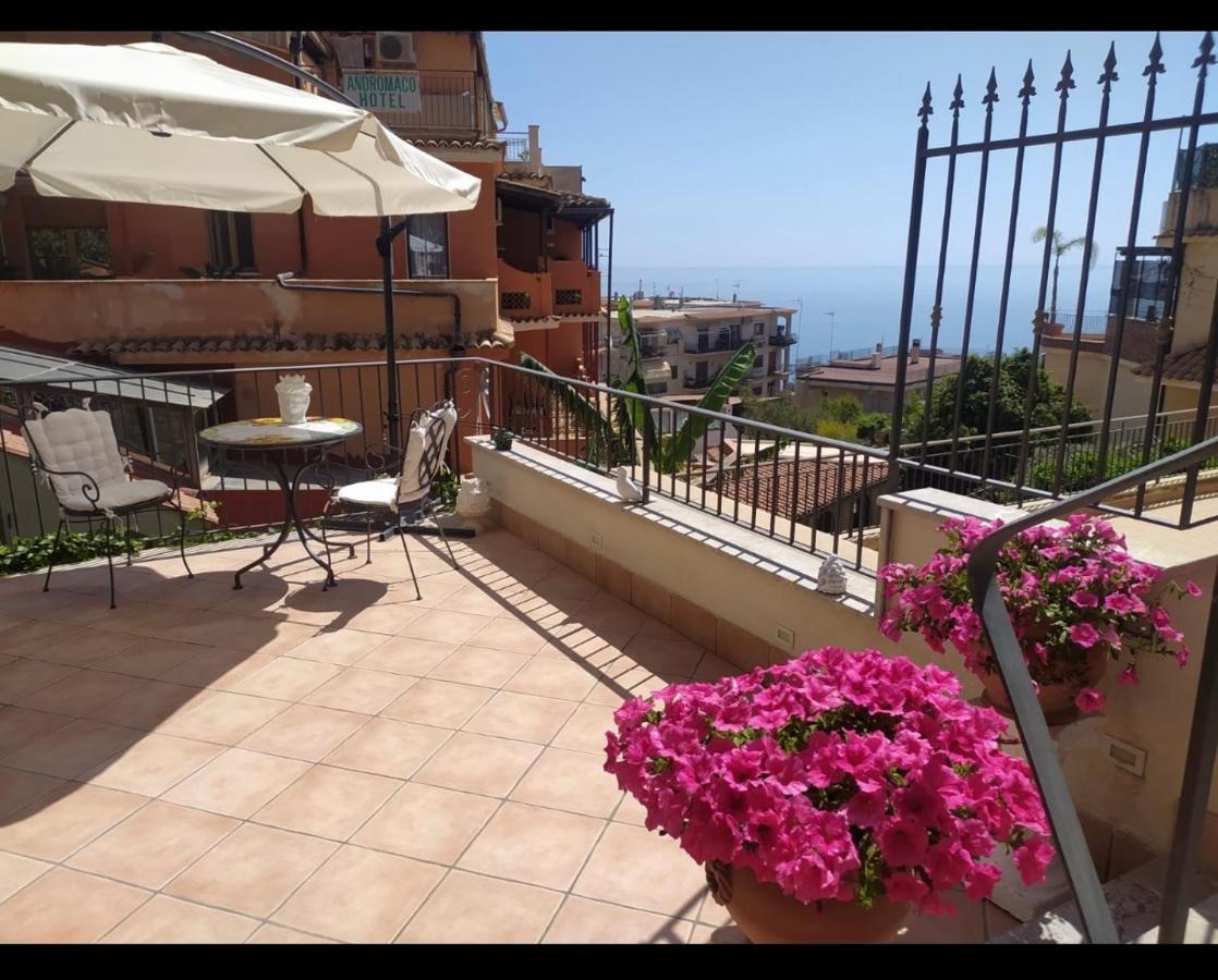 Apartment Marifra Garden Taormina Kültér fotó