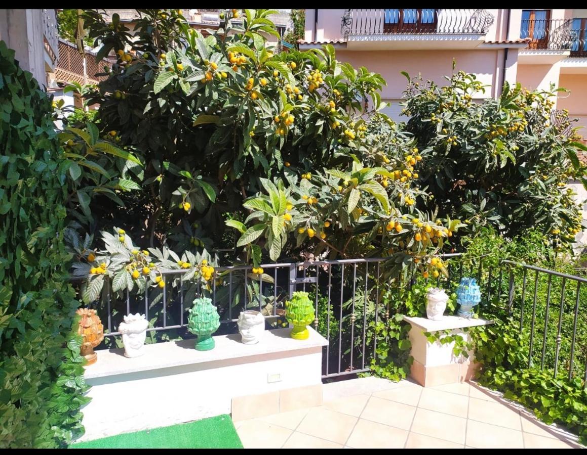 Apartment Marifra Garden Taormina Kültér fotó