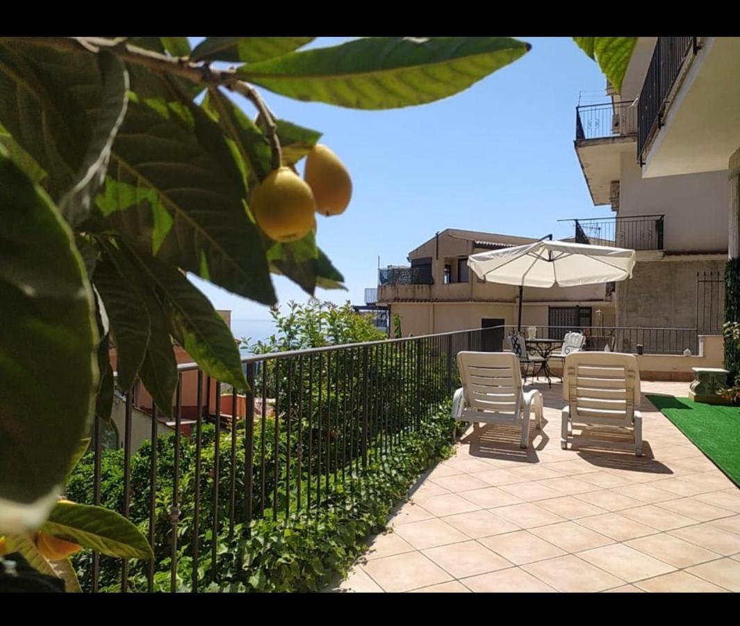 Apartment Marifra Garden Taormina Kültér fotó