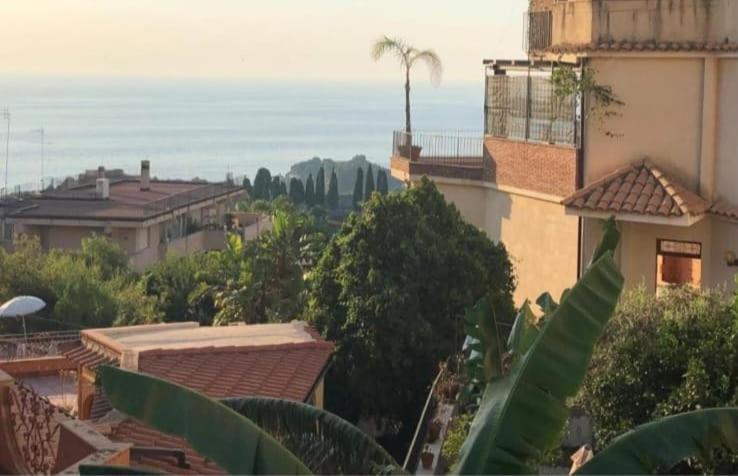 Apartment Marifra Garden Taormina Kültér fotó