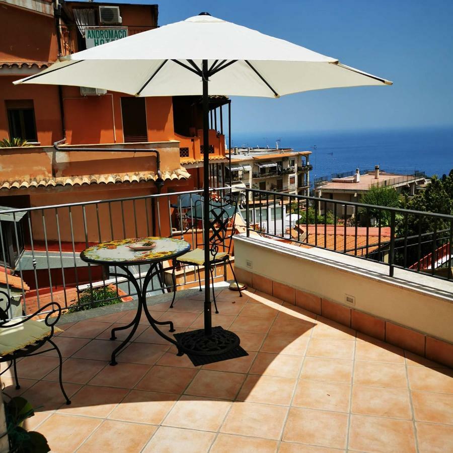 Apartment Marifra Garden Taormina Kültér fotó